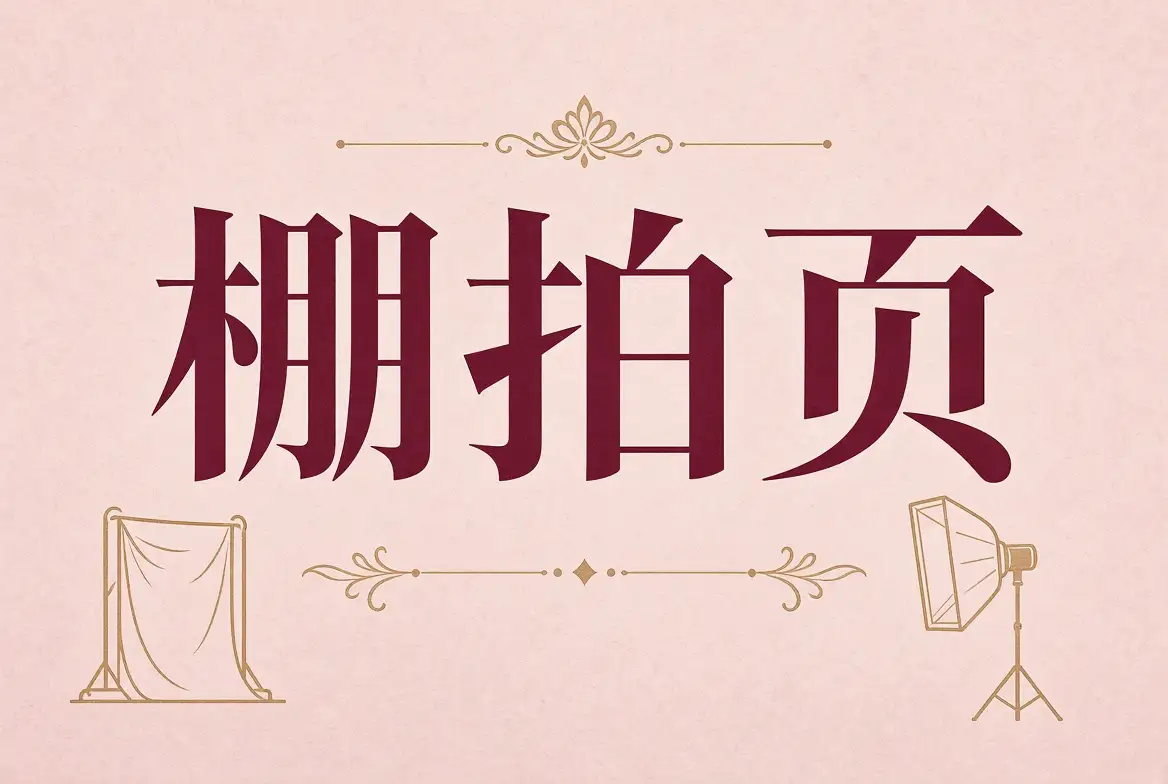棚拍页内容